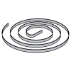 Electrical Measuring Instruments, Spiral Springs