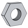 Hexagon Thin Nuts - Product Grade B (Unchamfered) (Size Range M1.6 to M10)