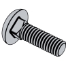 Agricultural Machinery - Flat Countersunk Square Neck Bolts With Short Square