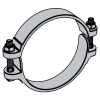 Hose Clamps-Part 2:Clamps With Fastening Lugs-Type B2