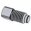 Square Head Set Screws With Long Dog Point