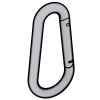 Snap Hook Round Wire and Forged - Form B