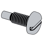 国标GB /T828 - 1988 GB828 828GB Slotted pan head set screws with dog point
