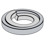 德标DIN 6913 - 1987 DIN6913 6913DIN Spring Lock Washers with Safety Ring