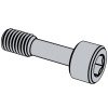 Reduced shanke bolts and screws with coarse thread - Hexagon socket head