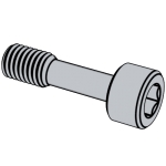 德标DIN 7964 (E) - 1990 DIN7964 7964DIN Reduced shanke bolts and screws with coarse thread - Hexagon socket head