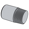 Forged threaded pipe fittings - Round head screw plug