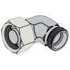 24° Cone Connectors - Swivel Elbow With O-ing