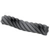 Steel wire ropes for important purposes