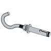 Sleeve Anchor Hook
