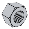 Unified hexagon ordinary nuts - heavy series - full bearing