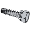 Hex Head Tapping Screw and Spring Washer Assemblies-SEMS (Type B Tapping Screw Thread Diameter)