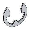 “E” Rings/Lock Washers (Retaining Washers For Shafts)
