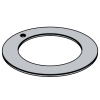 Plain Bearings - Ring Type Thrust Washers Made From Strip
