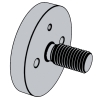 Axial Thrust Washers For Flange Couplings Of Vertical Shaft For Agitators