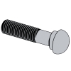 Round Head Bolts With Oval Shoulder For Mine Supports
