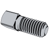 Square head screws with cup point