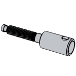 德标DIN 6306 (-1) - 2002 DIN6306 6306DIN Tommy screws with moveable clamping bolt - tommy screws