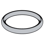 德标DIN 7603 (C) - 2001 DIN7603 7603DIN Sealing Rings - Form C