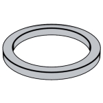 德标DIN 7603 (D) - 2001 DIN7603 7603DIN Sealing Rings - Form D