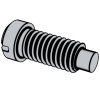 Slotted Pan Head Screws With Small Head And Full Dog Point