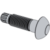 Torsional shear type high strength bolt for structural connection