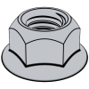 Prevailing Torque Type - All-Metal Hexagon Nuts With Flange