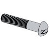 Half-rounded head screws, product grades A and B