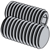 Hexagon Socket Set Screws With Iso Inch(Unified) Threads - Oval Point