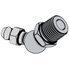 Earth-moving machinery - Lubrication fittings - Part 1 : Nipple type