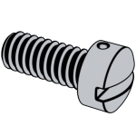 美标ASME/ANSI B18.6.3 - 2010 ASME/ANSI18.6 Slotted drilled fillister head screws (machine screws only)