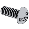 Combination Slotted Round Head Screws