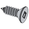 Metric Type Ill Square-Recessed Flat Countersunk Head Tapping Screws [Table 11]