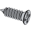 Flat Coutersunk Trim Head Tapping Screws - Type AB and ABR