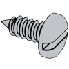 Slotted Pan Head Tapping Screws - Type AB and ABR