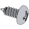 Type I Cross Recessed Pan Head Tapping Screws - Type AB and ABR