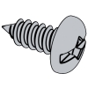 Combination Slotted-Pan Head Tapping Screws, Type IA - Type AB and ABR