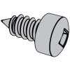Square Recessed Raised Cheese Head Tapping Screws - Type AB and ABR