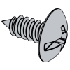 Combination Slotted Truss Head Tapping Screws，Type I - Type AB and ABR