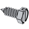Plain (Unslotted) and Slotted Regular and Large Hex Head Tapping Screws - Type AB and ABR