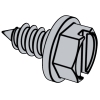 Plain and Slotted Hex Washer Head Tapping Screws - Type AB and ABR