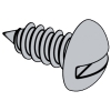 Slotted Round Head Tapping Screws - Type AB and ABR