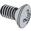 Cross recessed raised countersunk head screws - Type I and IA [Table 7&8]