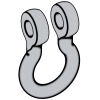 Bow Shackle Body - Form BA, BB and BC