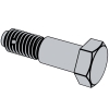 Hexagon Fit Bolts With Split Pin Hole On Shank—Product Grade A And B