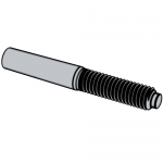 德标DIN EN 28737 - 1992 DIN EN28737 28737D Unhardened Taper Pins with External Thread