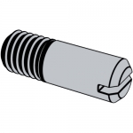 国际ISO 2342 - 1972 ISO2342 2342ISO Slotted headless screws