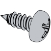 Type I Cross Recessed Pan Head Tapping Screws - Type A Thread Forming [Table 32]