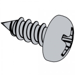 日标JIS B1115 (P) - 1995 JIS1115 1115JIS Pan head tapping screws