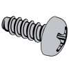 Type I Cross Recessed Pan Head Tapping Screws - Type C Thread Forming [Table 32]